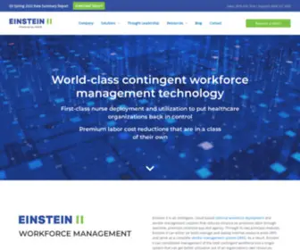 Einsteinii.com(Hallmark Health Care Solutions) Screenshot