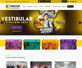Einsteinlimeira.com.br(EINSTEIN) Screenshot