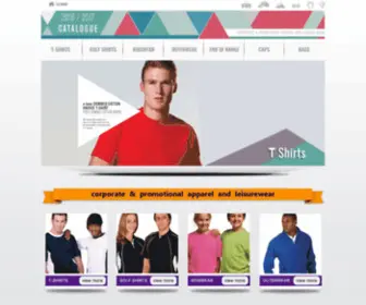 Einsteintshirts.co.za(Corporate And Promotional Apparel And Leisure Wear Catalogue) Screenshot