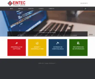 Eintec.cl(Concepción) Screenshot