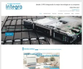 Eintegra.es(Informática Técnica Granada) Screenshot