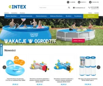 Eintex.pl(Sklep Internetowy) Screenshot