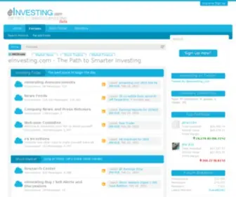 Einvesting.com(Play the Market) Screenshot