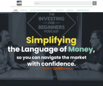 Einvestingforbeginners.com(Investing for BeginnersHow to Start Investing in the Stock Market) Screenshot