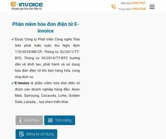 Einvoice.vn(PM Hóa đơn điện tử E) Screenshot