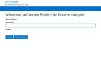 Einzelvertretungen-ZH.ch(Einzelvertretungen ZH) Screenshot