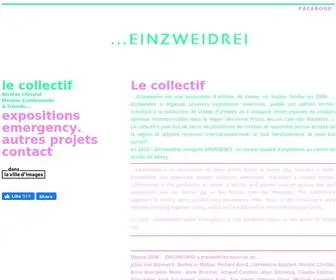 Einzweidrei.info(Einzweidrei info) Screenshot