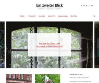 Einzweiterblick.de(Entdecken) Screenshot