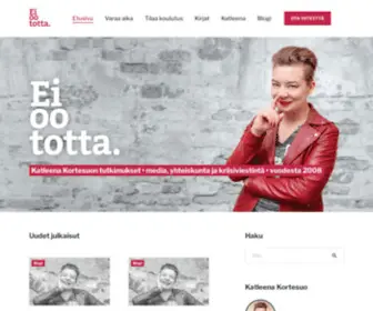 Eioototta.fi(Ei oo totta) Screenshot