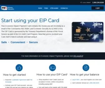 Eipcard.com(Your Economic Impact Payment (EIP)) Screenshot