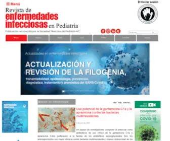 Eipediatria.com(Revista) Screenshot