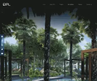 Eiplgroup.com(Villas in Mokila) Screenshot