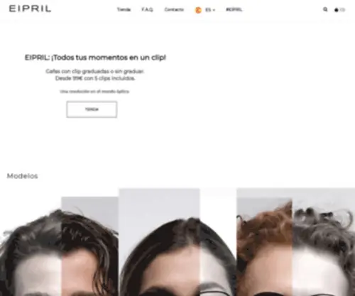 Eipril.com(Eipril) Screenshot