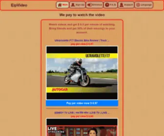 EipVideo.xyz(EipVideo) Screenshot
