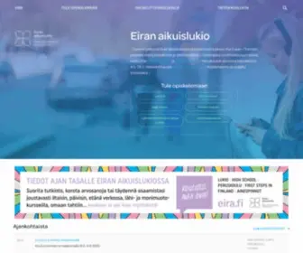 Eira.fi(Eiran aikuislukio) Screenshot