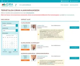 Eirahospital.fi(Eiran sairaala) Screenshot