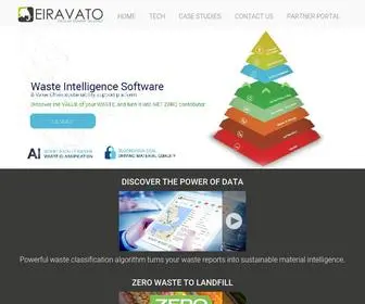 Eiravato.com(Buy and sell quality recycled materials) Screenshot