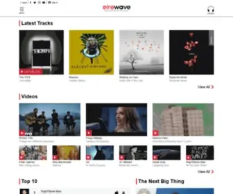 Eirewave.co.uk(The Pop Rock Station) Screenshot