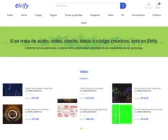 Eirify.com(ECommerce) Screenshot