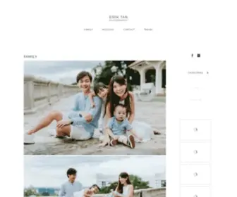 Eiriktan.net(Family, Wedding & Travel Photography) Screenshot