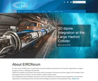 Eiroforum.org(Home) Screenshot