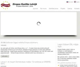 Eiropaskustiba.lv(Eiropas) Screenshot