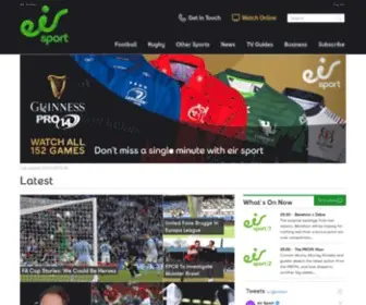 Eirsport.ie(Eir Sport) Screenshot