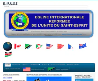 Eiruse.org(ACCUEIL) Screenshot