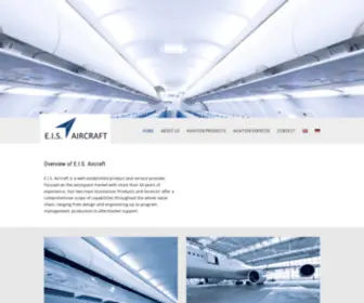 Eis-Group.de(EIS Aircraft) Screenshot