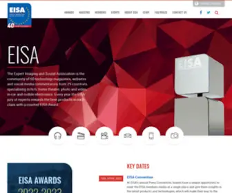 Eisa.eu(Expert Imaging and Sound Association) Screenshot