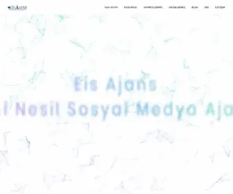 Eisajans.com(Eis Ajans) Screenshot