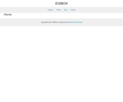Eisbox.net(… projects) Screenshot