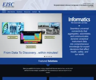 Eisc.net(Home) Screenshot