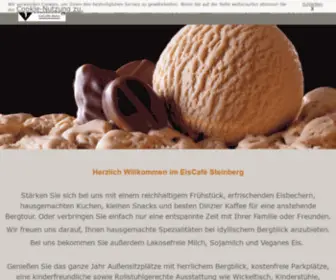 Eiscafe-Steinberg.de(Eiscafe Steinberg) Screenshot