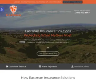 Eiscalifornia.com(Eastman Insurance Solutions in Vacaville California) Screenshot