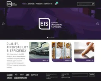 Eiscape.co.za(Epping Industrial Suppliers) Screenshot