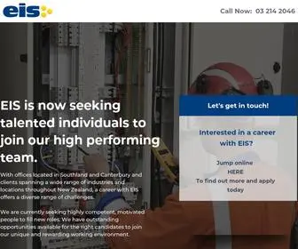 Eiscareers.co(EIS Job Opportunities) Screenshot