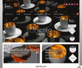 Eisch-Glasshop.de(Offizieller Online) Screenshot