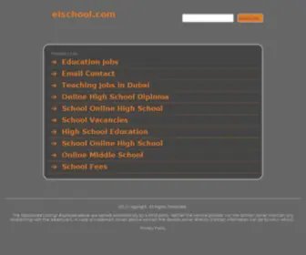 Eischool.com(Get full access to this domain. Easy) Screenshot