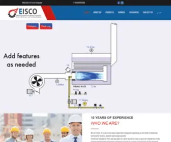 Eisco.co(Eisco) Screenshot