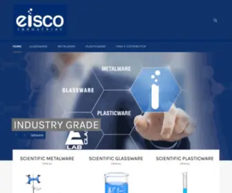 Eiscoindustrial.com(Eisco Industrial) Screenshot