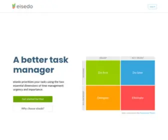 Eisedo.com(The best to) Screenshot