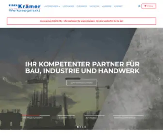 Eisen-Kraemer.de(Rudolf Krämer Eisenwaren GmbH) Screenshot