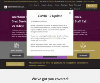 Eisenhauerinsurance.ca(Eisenhauer Insurance Inc) Screenshot