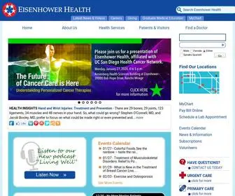 Eisenhowerhealth.org(Eisenhower Health's award) Screenshot