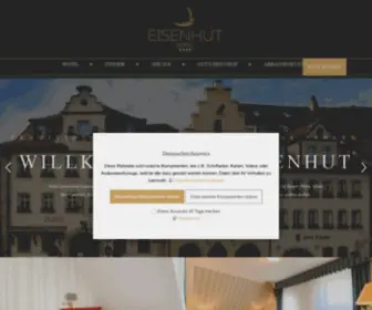 Eisenhut.com(Hotel Eisenhut in Rothenburg ob der Tauber) Screenshot