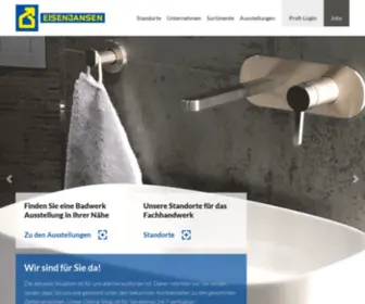 Eisenjansen.de(Eisenjansen) Screenshot