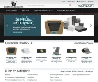 Eisenking.com(Discount automotive tools from more than 120 manufacturers on sale today. Order hand tools) Screenshot