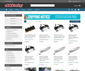 Eisenmannexhaust.com(Eisenmann Exhaust) Screenshot