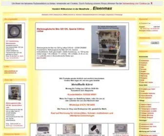 Eisenmax.com(Eisenmax) Screenshot